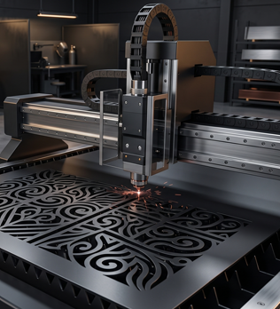 Laser Prime metal laser cutting process